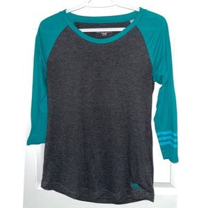 Adidas 3/4 Sleeve Baseball Shirt